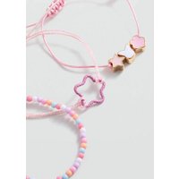 3er-Pack Armbänder von Mango Kids