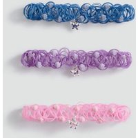 3er-Pack Best-Friends-Armbänder von Mango Kids