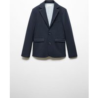 Anzugblazer mit Taschen Anzugblazer mit Taschen von Mango Kids