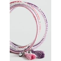 Armband mit kombinierten Perlen Armband mit kombinierten Perlen von Mango Kids