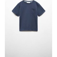 Basic-T-Shirt aus Baumwolle Basic-T-Shirt aus Baumwolle von Mango Kids