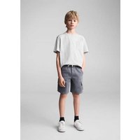 Basic-T-Shirt aus Baumwolle Basic-T-Shirt aus Baumwolle von Mango Kids