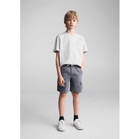 Basic-T-Shirt aus Baumwolle von Mango Kids