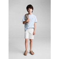Basic-T-Shirt aus Baumwolle Basic-T-Shirt aus Baumwolle von Mango Kids