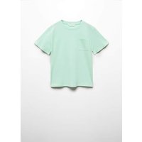 Basic-T-Shirt aus Baumwolle Basic-T-Shirt aus Baumwolle von Mango Kids