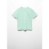 Basic-T-Shirt aus Baumwolle von Mango Kids