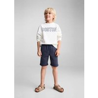 Baumwoll-Bermudashorts mit Gummibund Baumwoll-Bermudashorts mit Gummibund von Mango Kids