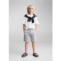 Baumwoll-Bermudashorts mit Gummibund Baumwoll-Bermudashorts mit Gummibund von Mango Kids