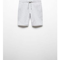 Baumwoll-Bermudashorts mit Stretchbund von Mango Kids