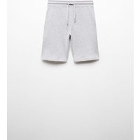 Baumwoll-Bermudashorts mit Stretchbund von Mango Kids