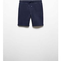 Baumwoll-Bermudashorts mit Textur Baumwoll-Bermudashorts mit Textur von Mango Kids