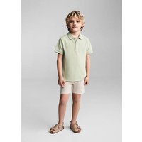 Poloshirt aus 100 % Baumwolle von Mango Kids