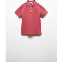 Poloshirt aus 100 % Baumwolle Poloshirt aus 100 % Baumwolle von Mango Kids