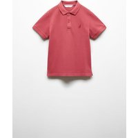 Poloshirt aus 100 % Baumwolle von Mango Kids