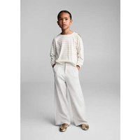 Baumwoll-T-Shirt mit Cut-Out an den Schultern Baumwoll-T-Shirt mit Cut-Out an den Schultern von Mango Kids