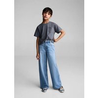 Baumwoll-T-Shirt mit Tasche Baumwoll-T-Shirt mit Tasche von Mango Kids