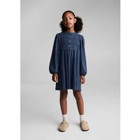 Baumwollkleid mit Ballonärmel von Mango Kids