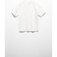Baumwollshirt mit Knöpfen von Mango Kids