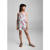 Baumwollshorts mit Blumenmuster Baumwollshorts mit Blumenmuster von Mango Kids
