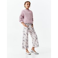 Bedruckte Baumwollhose von Mango Kids