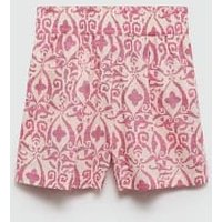 Bedruckte Baumwollshorts von Mango Kids