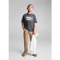 Bedrucktes Baumwoll-T-Shirt Bedrucktes Baumwoll-T-Shirt von Mango Kids