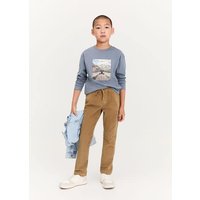 Bedrucktes Baumwoll-T-Shirt Bedrucktes Baumwoll-T-Shirt von Mango Kids