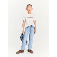 Bedrucktes Baumwoll-T-Shirt von Mango Kids