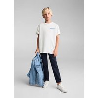 Bedrucktes Baumwoll-T-Shirt von Mango Kids