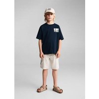 Bedrucktes Baumwoll-T-Shirt Bedrucktes Baumwoll-T-Shirt von Mango Kids