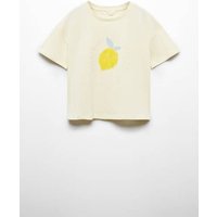 Bedrucktes Baumwoll-T-Shirt von Mango Kids