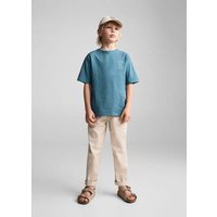 Bedrucktes Baumwoll-T-Shirt Bedrucktes Baumwoll-T-Shirt von Mango Kids