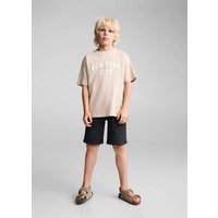 Bedrucktes Baumwoll-T-Shirt von Mango Kids