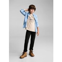 Bedrucktes Baumwoll-T-Shirt von Mango Kids