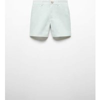 Bermudashorts aus Leinen-Mix von Mango Kids