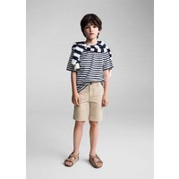 Slim-Fit-Bermudashorts im Chino-Stil aus Baumwolle Slim-Fit-Bermudashorts im Chino-Stil aus Baumwolle von Mango Kids