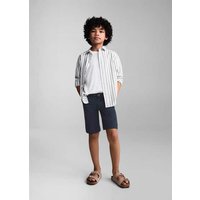 Slim-Fit-Bermudashorts im Chino-Stil aus Baumwolle von Mango Kids