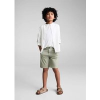 Slim-Fit-Bermudashorts im Chino-Stil aus Baumwolle von Mango Kids