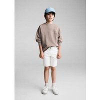 Slim-Fit-Bermudashorts im Chino-Stil aus Baumwolle Slim-Fit-Bermudashorts im Chino-Stil aus Baumwolle von Mango Kids