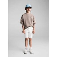 Slim-Fit-Bermudashorts im Chino-Stil aus Baumwolle von Mango Kids