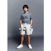 Bermudashorts mit Gummibund von Mango Kids