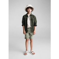 Bermudashorts mit Gummibund Bermudashorts mit Gummibund von Mango Kids
