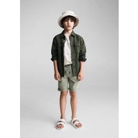 Bermudashorts mit Gummibund von Mango Kids