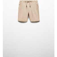 Bermudashorts mit Gummibund von Mango Kids