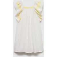 Kleid mit gestickten Details Kleid mit gestickten Details von Mango Kids