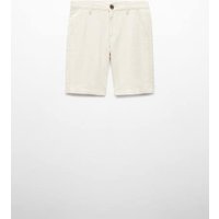 Chino-Bermudashorts aus Leinen Chino-Bermudashorts aus Leinen von Mango Kids