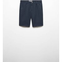 Chino-Bermudashorts aus Leinen Chino-Bermudashorts aus Leinen von Mango Kids