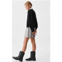 Cowboy-Stiefel aus Leder von Mango Kids