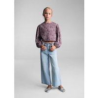 Culotte-Jeans mit Naht von Mango Kids