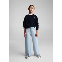 Wideleg Jeans mit Taschen von Mango Kids